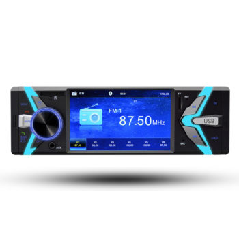 4” 1 DIN Bluetooth Hands-free Stereo USB/SD FM AUX-IN