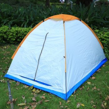 4-Person Camping Tent Pack with Carrying Bag for Outdoor Camping