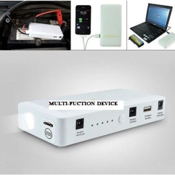 Car Battery Jump Starter, Laptop & Phone Charger 12000mah