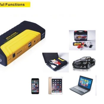 Car Battery Jump Starter, Laptop & Phone Charger 16800mah