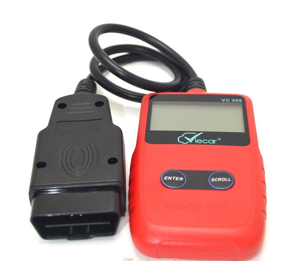 Viecar Obd 2/Eobd Scanner For All Vehicles (Hand Held Type)