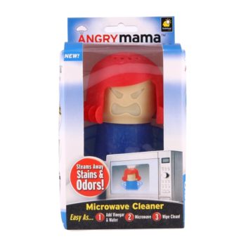 Angry Mama Microwave Cleaner Kitchen Gadget
