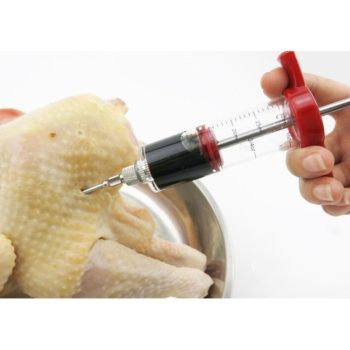 Turkey and Barbecue Sauce Condiment Syringe Tool