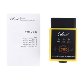 Viecar VC002-A Mini OBDII ELM327 Bluetooth Car Scanner Diagnostic Tool