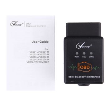 Viecar VC002-B Mini OBDII ELM327 Bluetooth Car Scanner Diagnostic Tool