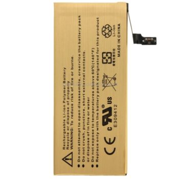 2850mAh Gold Li-Polymer Battery for iPhone 6