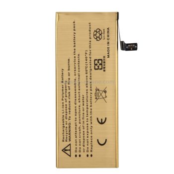 2850mAh Gold Rechargeable Li-Polymer Battery for iPhone 6s