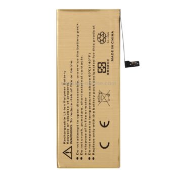 3800mAh Gold Li-Polymer Battery for iPhone 6s Plus