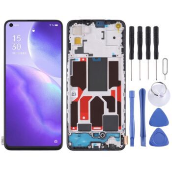 LCD Screen For OPPO Reno5 5G/Find X3 Lite with Digitizer Full Assembly