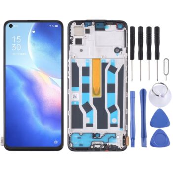 LCD Screen For OPPO Reno5 4G/Reno5 K with Digitizer Full Assembly