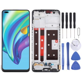 LCD Screen For OPPO Reno4 Lite/F17 Pro with Digitizer Full Assembly