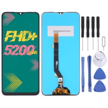 TFT LCD Screen For Infinix Hot 11 Play with Digitizer Full Assembly