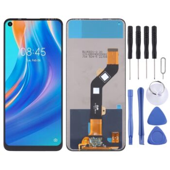 TFT LCD Screen For Tecno Camon 18i CG6 with Digitizer Full Assembly