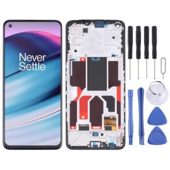 LCD Screen For Oneplus Nord CE 5G Digitizer Full Assembly