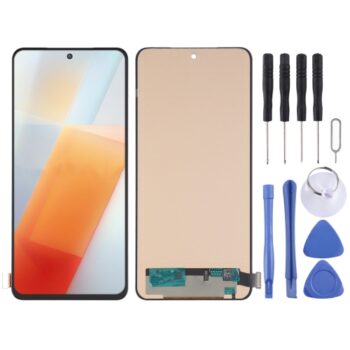 TFT LCD Screen For vivo iQOO 8 with Digitizer Full Assembly
