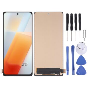TFT LCD Screen For vivo iQOO 9 with Digitizer Full Assembly