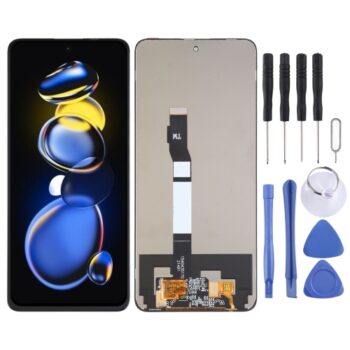 TFT LCD Screen and Digitizer Full Assembly For Xiaomi Redmi Note 11T Pro/Redmi Note 11T Pro+