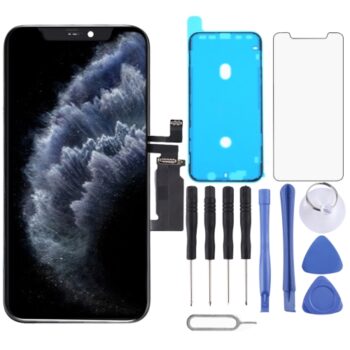 GX OLED LCD Screen for iPhone 11 Pro Digitizer Full Assembly (Black)