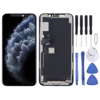 OLED Material LCD Screen and Digitizer Full Assembly for iPhone 11 Pro