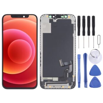 RJ Incell Cof Screen LCD Screen and Digitizer Full Assembly for iPhone 12 Mini