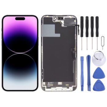 LTPO Super Retina XDR OLED LCD Screen For iPhone 14 Pro Max with Digitizer Full Assembly