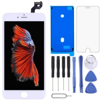 TFT LCD Screen for iPhone 6s Plus Digitizer Full Assembly  (White)