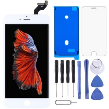 LCD Screen for iPhone 6S Plus with Digitizer Full Assembly (White)