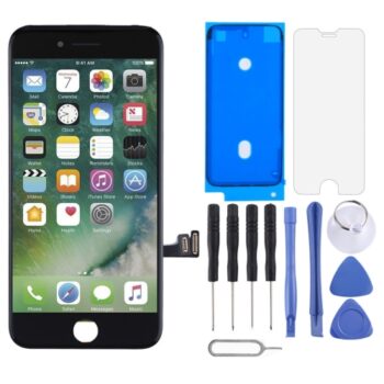 LCD Screen for iPhone 7 with Digitizer Full Assembly (Black)