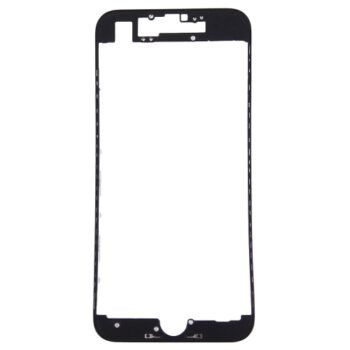 Front LCD Screen Bezel Frame for iPhone 7(Black)