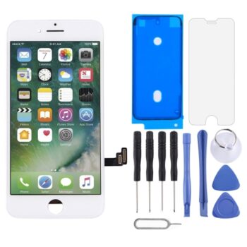 TFT LCD Screen for iPhone 7 with Digitizer Full Assembly (White)