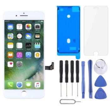 LCD Screen for iPhone 7 Plus with Digitizer Full Assembly (White)