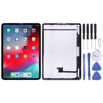 LCD Screen for iPad Pro 11 inch （2018）A1980 A2013 A1934 A1979 with Digitizer Full Assembly(Black)