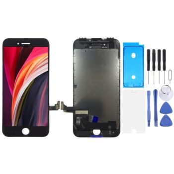 LCD Screen for iPhone SE 2020 with Digitizer Full Assembly (Black)