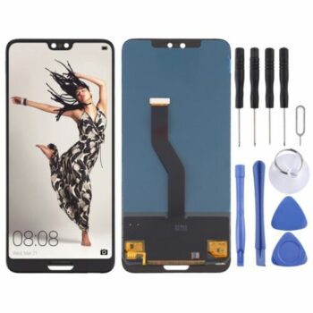 LCD Screen Full Assembly for Huawei P20 Pro -Black