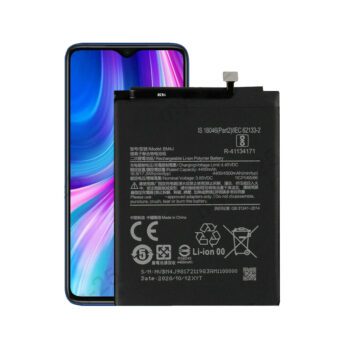 Redmi Note 8 Pro 9S 10 Pro 10S Battery Replacement