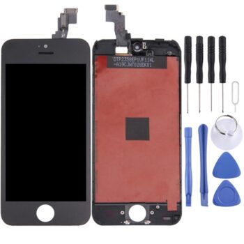 TFT LCD Screen for iPhone 5C Digitizer Full Assembly  (Black)