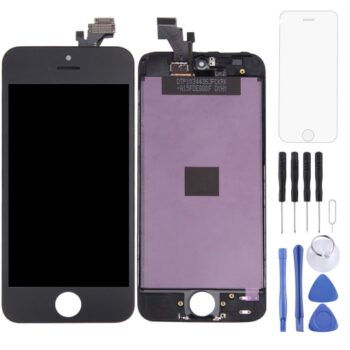 TFT LCD Screen for iPhone 5 Digitizer Full Assembly  (Black)