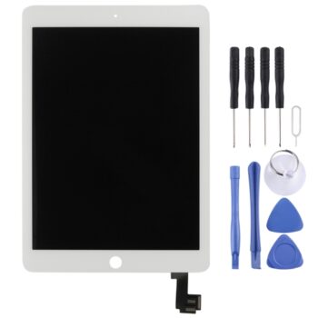 OEM LCD Screen for iPad Air 2 / iPad 6 with Digitizer Full Assembly (White)