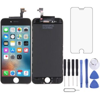LCD Screen for iPhone 6 with Digitizer Full Assembly (Black)