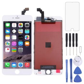 TFT LCD Screen for iPhone 6 Plus Digitizer Full Assembly  (White)