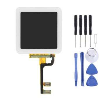 OEM LCD Screen for iPod nano 6th with Digitizer Full Assembly (White)