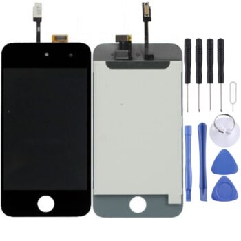 LCD Screen + Digitizer Touch Panel for iPod Touch 4(Black)