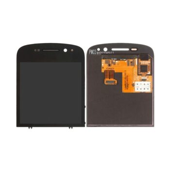 OEM LCD Screen for BlackBerry Q10 with Digitizer Full Assembly(Black)