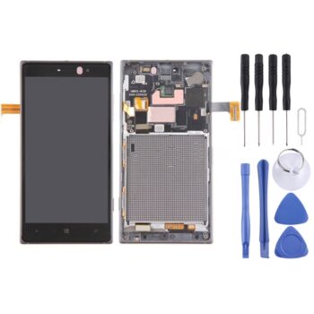 TFT LCD Screen for Nokia Lumia 830 Digitizer Full Assembly  (Black)