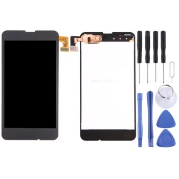 TFT LCD Screen for Nokia Lumia 630 with Digitizer Full Assembly (Black)