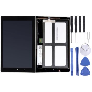 OEM LCD Screen for Lenovo YOGA Tablet 10 HD+ / B8080 with Digitizer Full Assembly (Black)