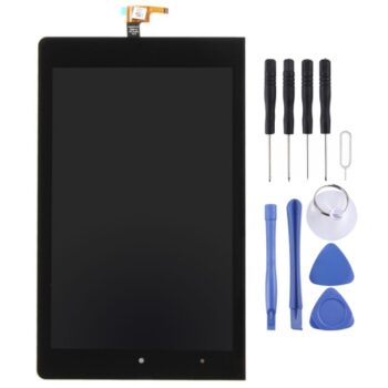 OEM LCD Screen for Lenovo YOGA Tablet 8 / B6000 with Digitizer Full Assembly (Black)