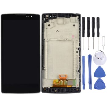 LCD Screen and Digitizer Full Assembly  for LG SPIRIT / H440n / H441 / H443(Black)