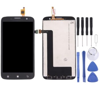 OEM LCD Screen for Lenovo A859 with Digitizer Full Assembly (Black)
