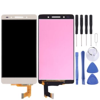 OEM LCD Screen For Huawei Honor 7 with Digitizer Full Assembly(Gold)
